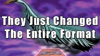 They Just Changed The Entire Format | Yu-Gi-Oh! September 2020 Ban List