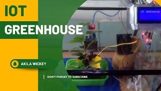 Smart IoT Greenhouse Project | Embedded Systems in Action 