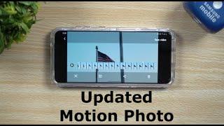 Start Using Motion Photo Today - Unsung Hero