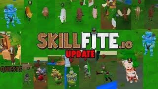 [SKILLFITE.IO] NEW UPDATE! QUESTS + 20 NEW NPCs + NEW WEAPONS!