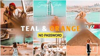 NO PASSWORD | TEAL AND ORANGE PRESET | TUTORIAL EDIT FOTO ALA SELEBGRAM | LIGHTROOM EDITING