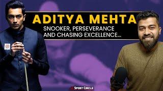 Aditya Mehta: Indian Snooker Great! | Life, Motivation, Comebacks & Success | Sport Circle In Focus