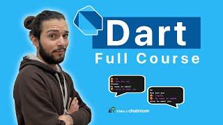 Dart Programming Tutorial - Full Course - Project Based