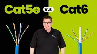Cat5e vs Cat6: Overview and Comparison