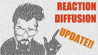 Python - Reaction diffusion : Gray Scott updated!!!