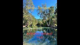 Ep 4. Clairview Barracrab Caravan Park, and camping at Upper Stoney Creek, Byfield National Park