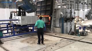 Aluminium Recycling Plant|| Aluminium Alloy Ingot Making Plant|| Dhanvanti Engineering ||