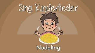 Nudeltag - Kinderlieder zum Mitsingen | Sing Kinderlieder & Caramellino