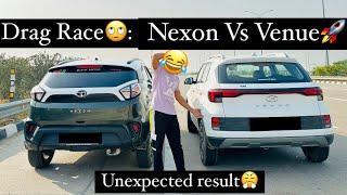 Drag Race: Nexon Vs Venue || Unexpected result