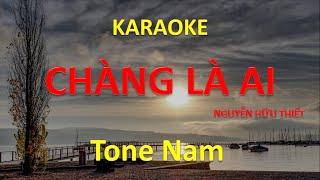 [KARAOKE] Chàng là ai – Cha cha cha (Nguyễn Hữu Thiết) – Tone Nam (Bb) – #coverbytmn