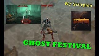 Drakensang online | Ghost Festival 2017 (TR) /w Scorpion