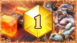 Control Warrior is OFFICIALLY Good Again!!! - Legend to Rank 1 - Hearthstone