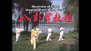 Chinese Wushu Association baqua video, history and modern styles and methods