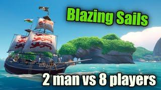 Blazing Sails 2023 - 2 Man vs 8 Man