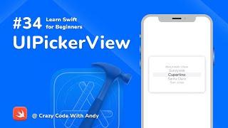 34. UIPickerView in Swift - Learn Swift For Beginners