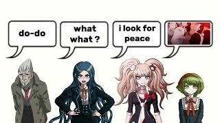 Day and Night meme with Danganronpa masterminds