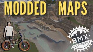 Download Modded Maps in BMX Streets Guide!