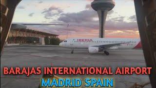 BARAJAS INTERNATIONAL AIRPORT MADRID SPAIN | BARAJAS AIRPORT MADRID | BARAJAS AIRPORT SPAIN