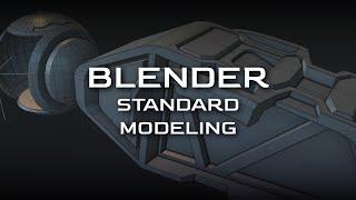 Blender - Standard Modeling