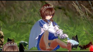 The Fairy Tale of Holy Knight Ricca   Two Winged Sisters Part 3