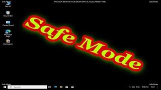 safe mode windows 10 / سیف مود ویندوز ۱۰ / سیف مود چیست؟