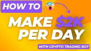 Make BIG Money with Crypto Trading Bot Daily - Ethereum arbitrage bot guide