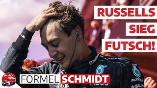 Hat Mercedes geschlampt? Hamilton staubt ab | GP Belgien Formel Schmidt 2024