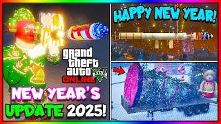  GTA Online 2024 Update: FREE Gifts & Exclusive Rare Clothing for NYE 2025!  | Don't Miss Out!