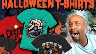 Halloween T-shirt Designs That Will SELL OUT in 24 Hours