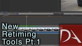 #FCPX 10.1 Tutorial - New Retiming Tools Part 1