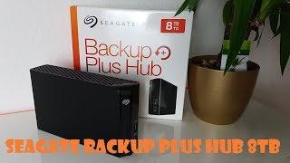 Seagate STEL8000200 Backup Plus Hub 8 TB Externe  Festplatte Unboxing