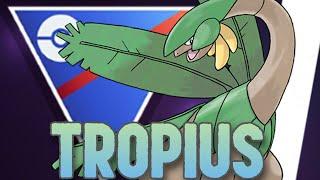 Tropius provides GREAT COVERAGE in Great League Remix + Funny 'Mean' Comments | Pokemon GO