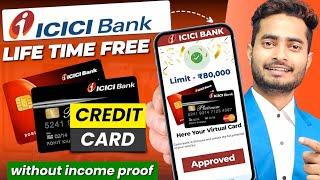 ICICI Credit Card Apply - Lifetime Free | ICICI Credit Card 2024 | ICICI Bank Credit Card Apply