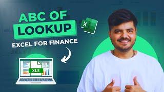 Learn Lookup in Excel | Vlookup | Hlookup | Xlookup