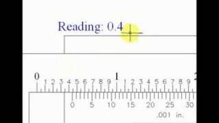 How to Read a Vernier Caliper