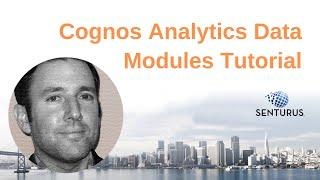 Cognos: Data Modules Tutorial