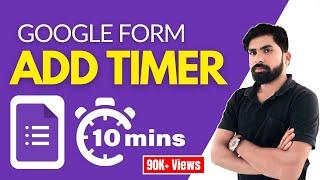 How to ADD TIMER to Google Form|| Quilgo Tutorial in Hindi ||Set Timer in Google Form Quiz | Quiz|