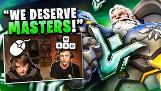 These Two SHARING A PC Says They Deserve MASTERS... So We Made Them Prove It (In a MASTERS lobby)