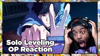 IT'S FINALLY HERE!!! | Solo Leveling Opening Reaction