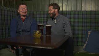 Jamie Dornan, Brian O'Driscoll - Alfred Dunhill Links 2016