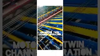 Motorization Twin Channel Operation #shorts #rollingmill #industrialautomationpk