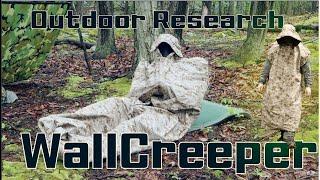 Multipurpose Bivy for US Special Forces | The Outdoor Research Wallcreeper