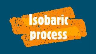 Isobaric process