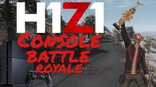 The BEST Battle Royale On Console!? [H1Z1 PS4 Gameplay]