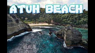 ATUH BEACH NUSA PENIDA | MAVIC PRO 4K | BALI, INDONESIA