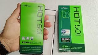 Unboxing infinix Hot 50i , review, test camera, price, fiche technique