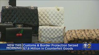 U.S. Customs And Border Protection Warning Of Counterfeit Gifts Sales Ahead Of Christmas