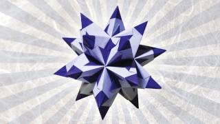 Origami Bascetta Star (Paolo Bascetta)