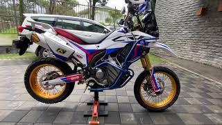 Honda CRF 250 Rally power performance