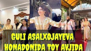 GULI ASALXOJAYEVA  HONADONIDA KATTA TOY AVJIGA CHIQDI